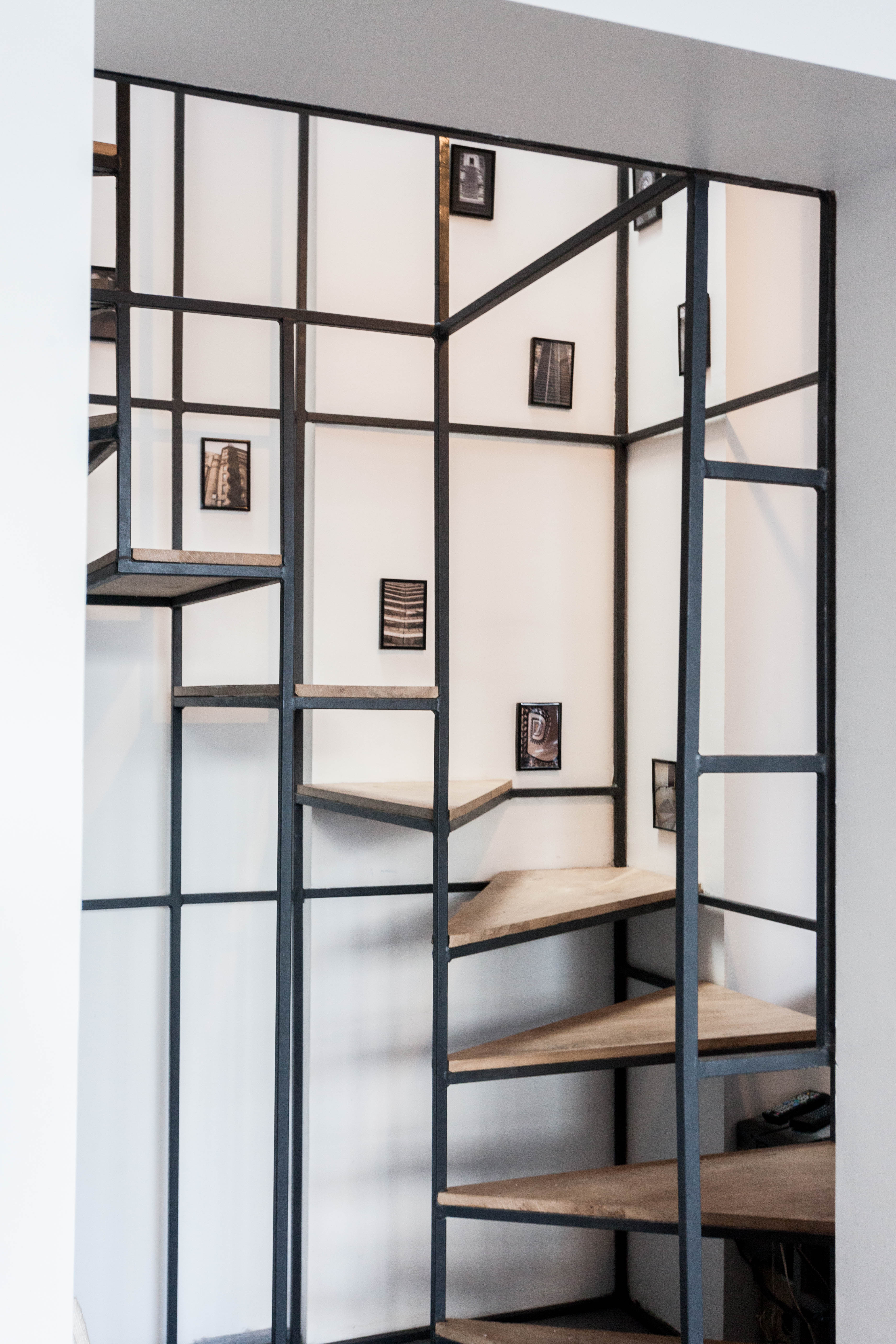 Steel Staircase | Katarina Mijic